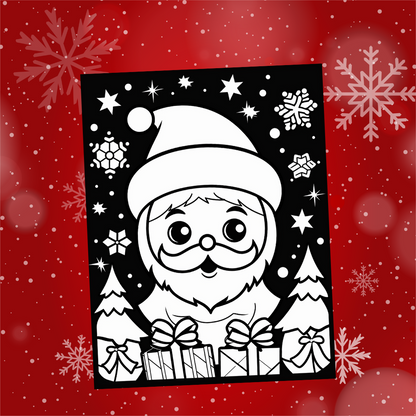 Holiday Magic Adventures Coloring Book