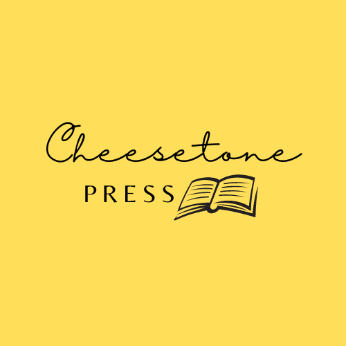 Cheesetone Press Logo for book brand